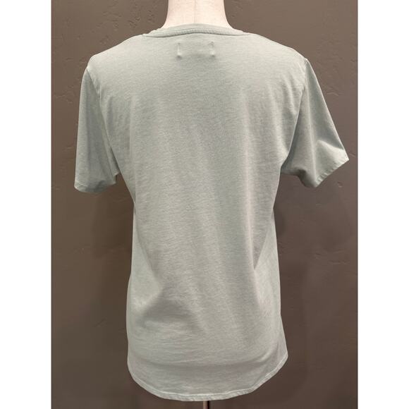 Liv Outdoor Rising Sun Graphic Flow T-shirt Sz Women's Large Cotton Tee NEW - Picture 5 of 10